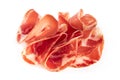 Thinly sliced Ã¢EUR Royalty Free Stock Photo